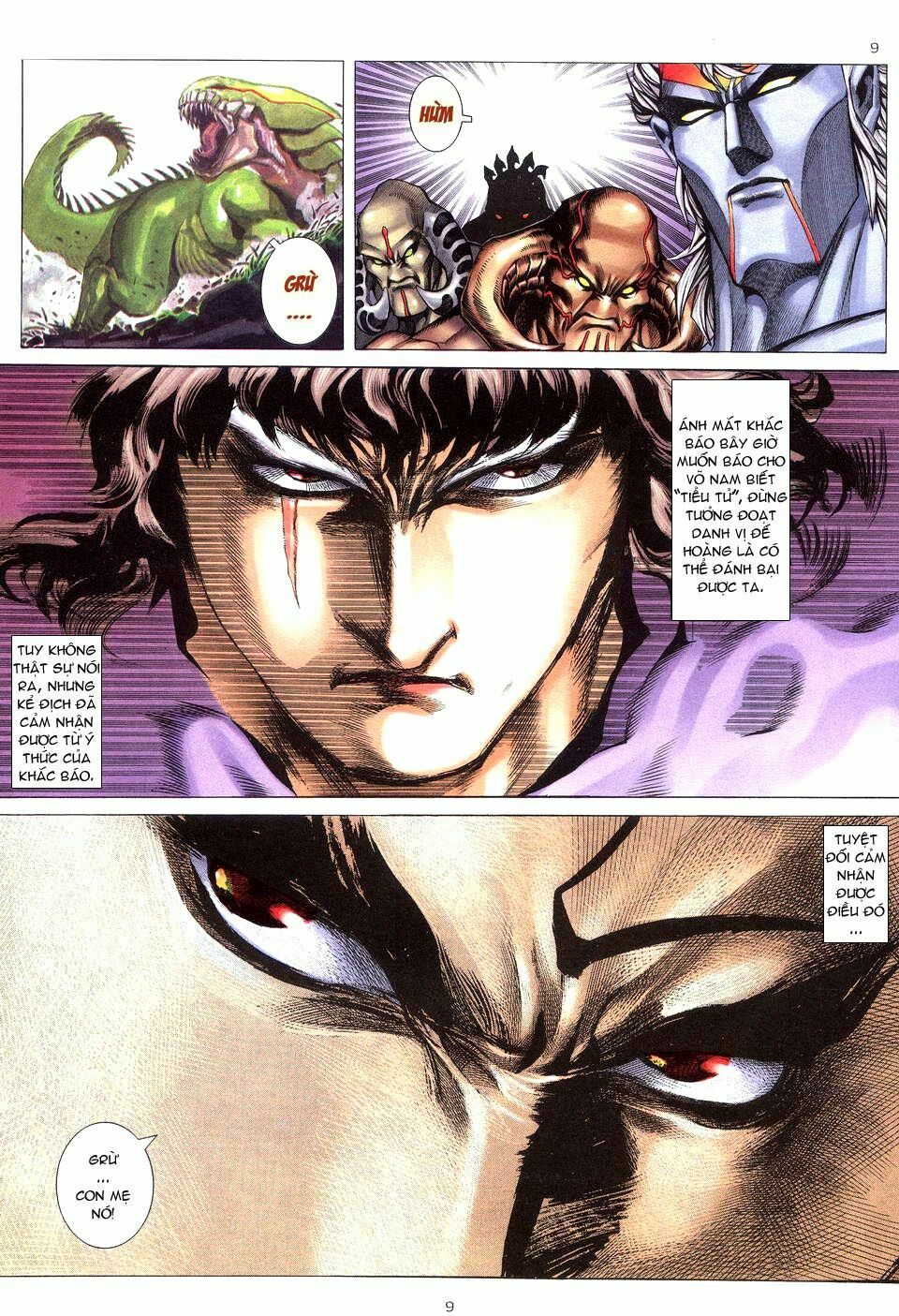 Võ Thần: Chapter 207