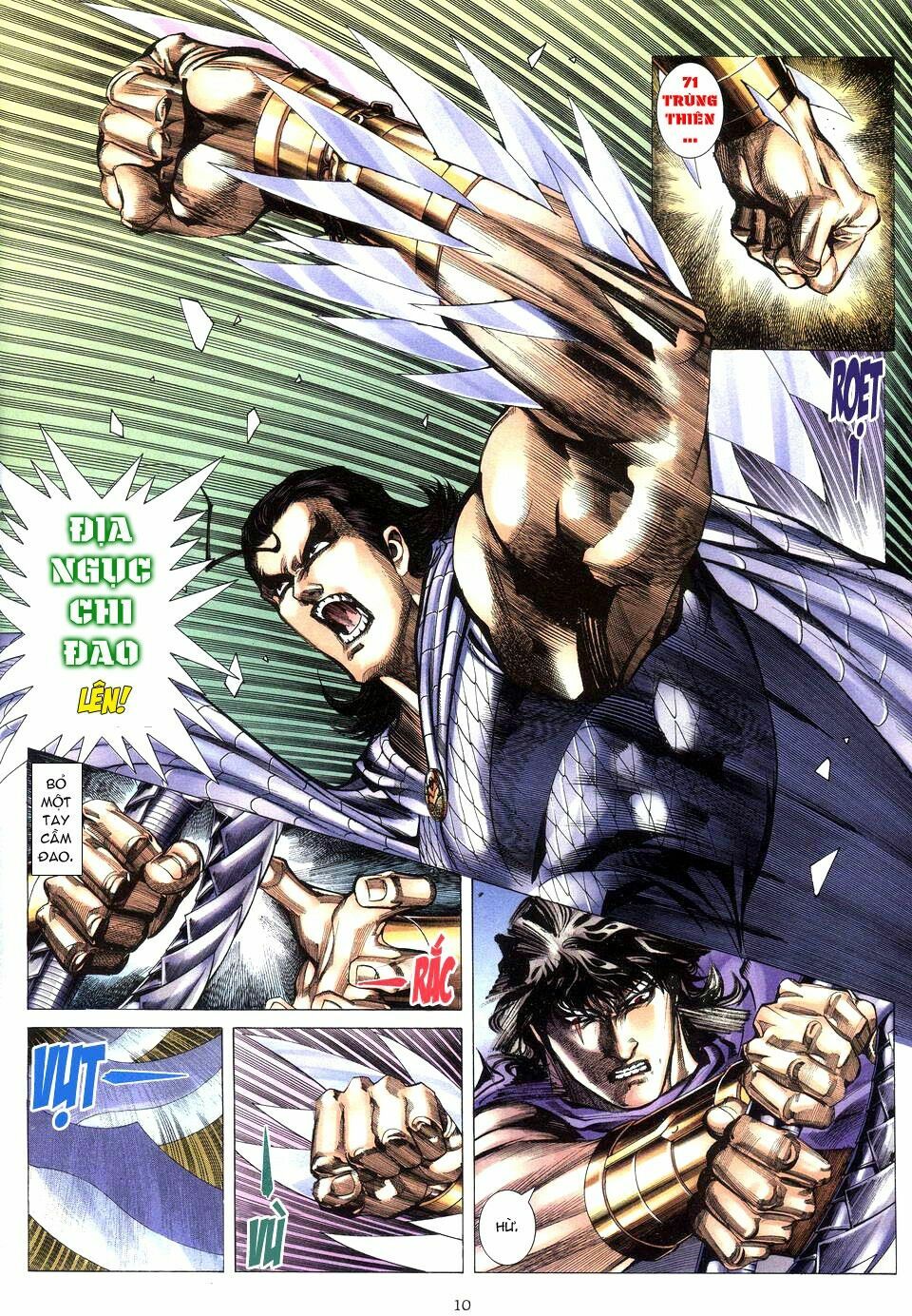 Võ Thần: Chapter 207