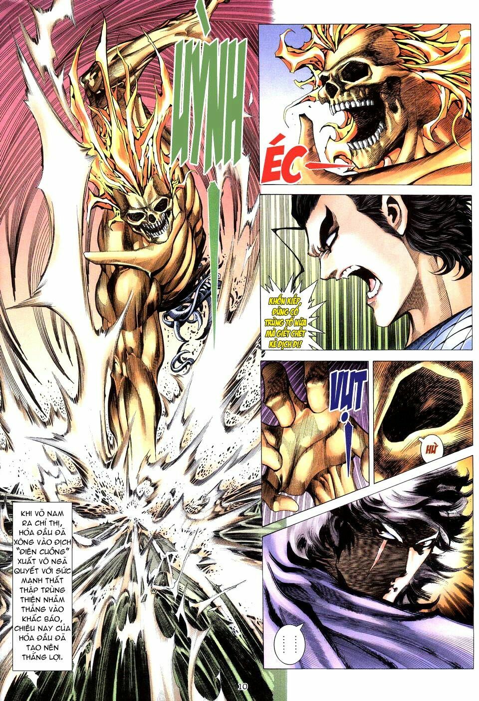 Võ Thần: Chapter 208
