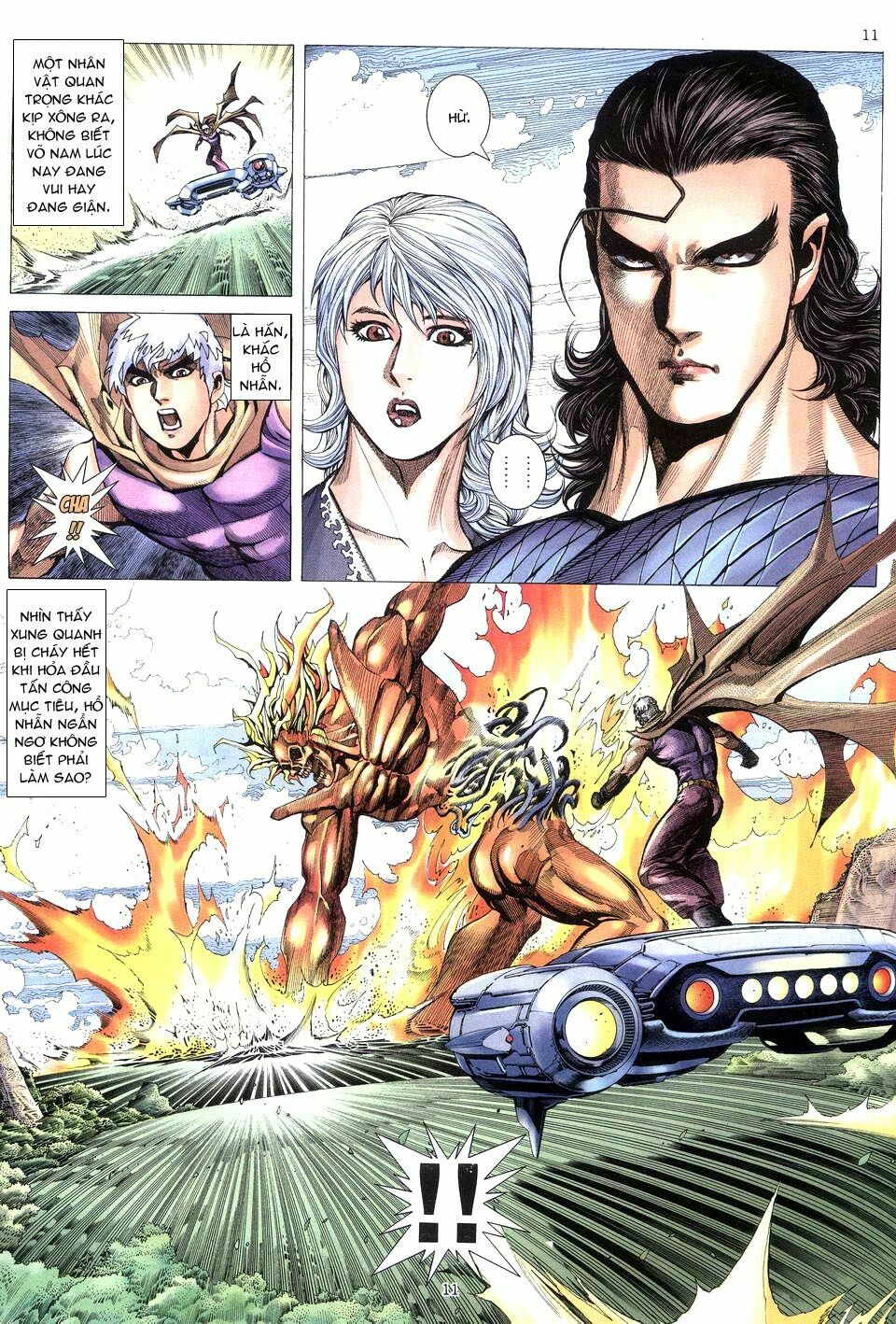 Võ Thần: Chapter 208