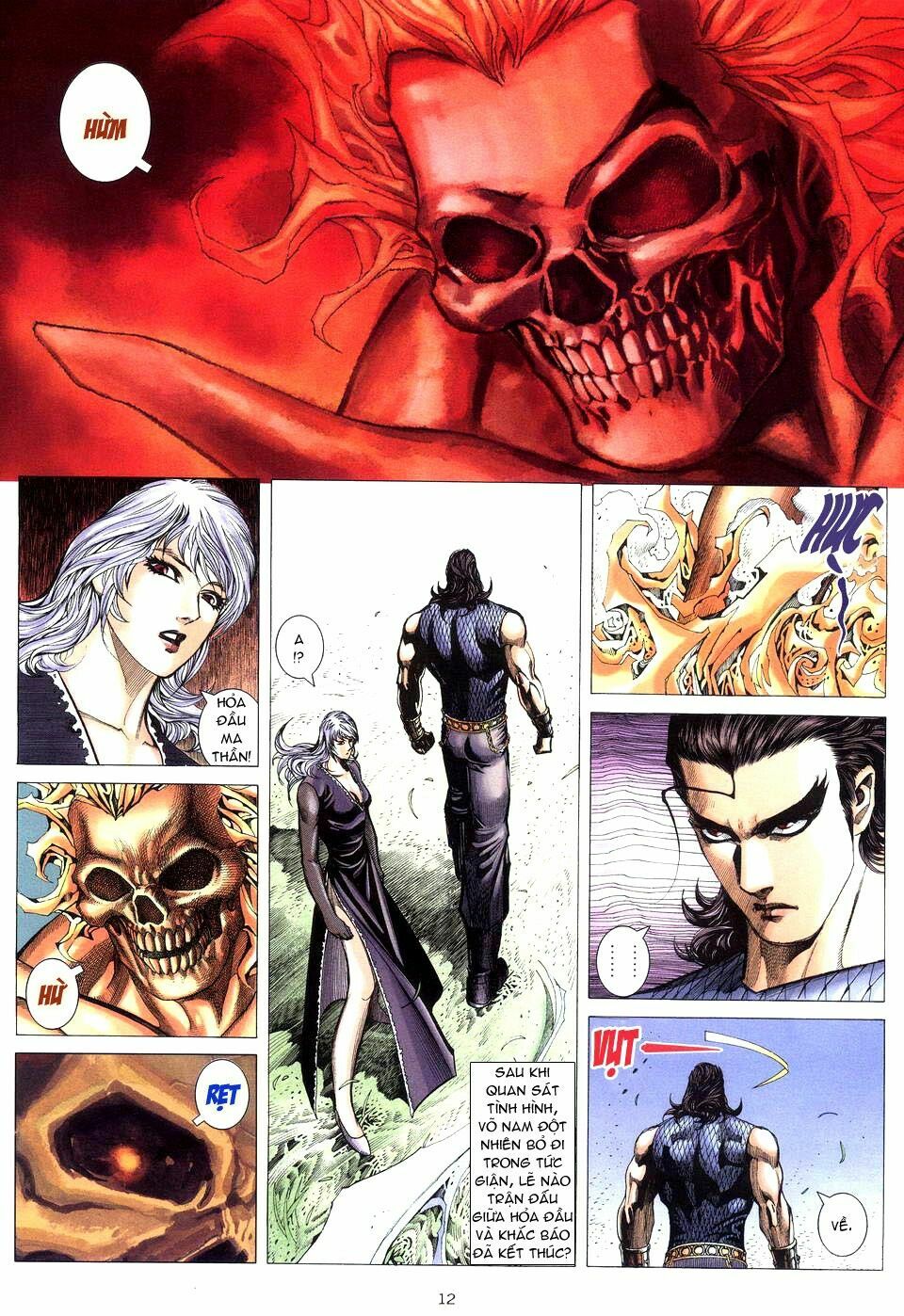 Võ Thần: Chapter 208
