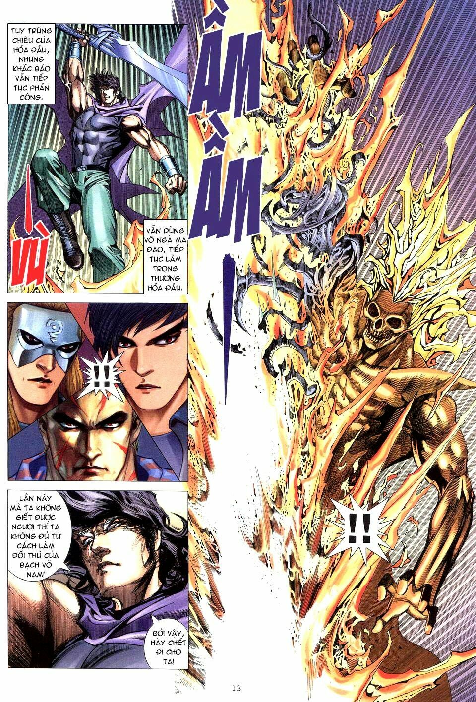 Võ Thần: Chapter 208