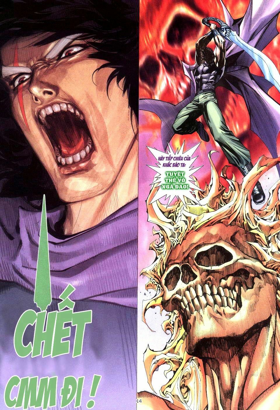 Võ Thần: Chapter 208