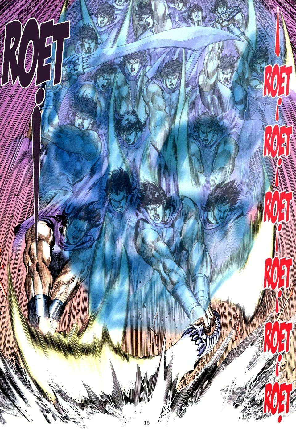 Võ Thần: Chapter 208