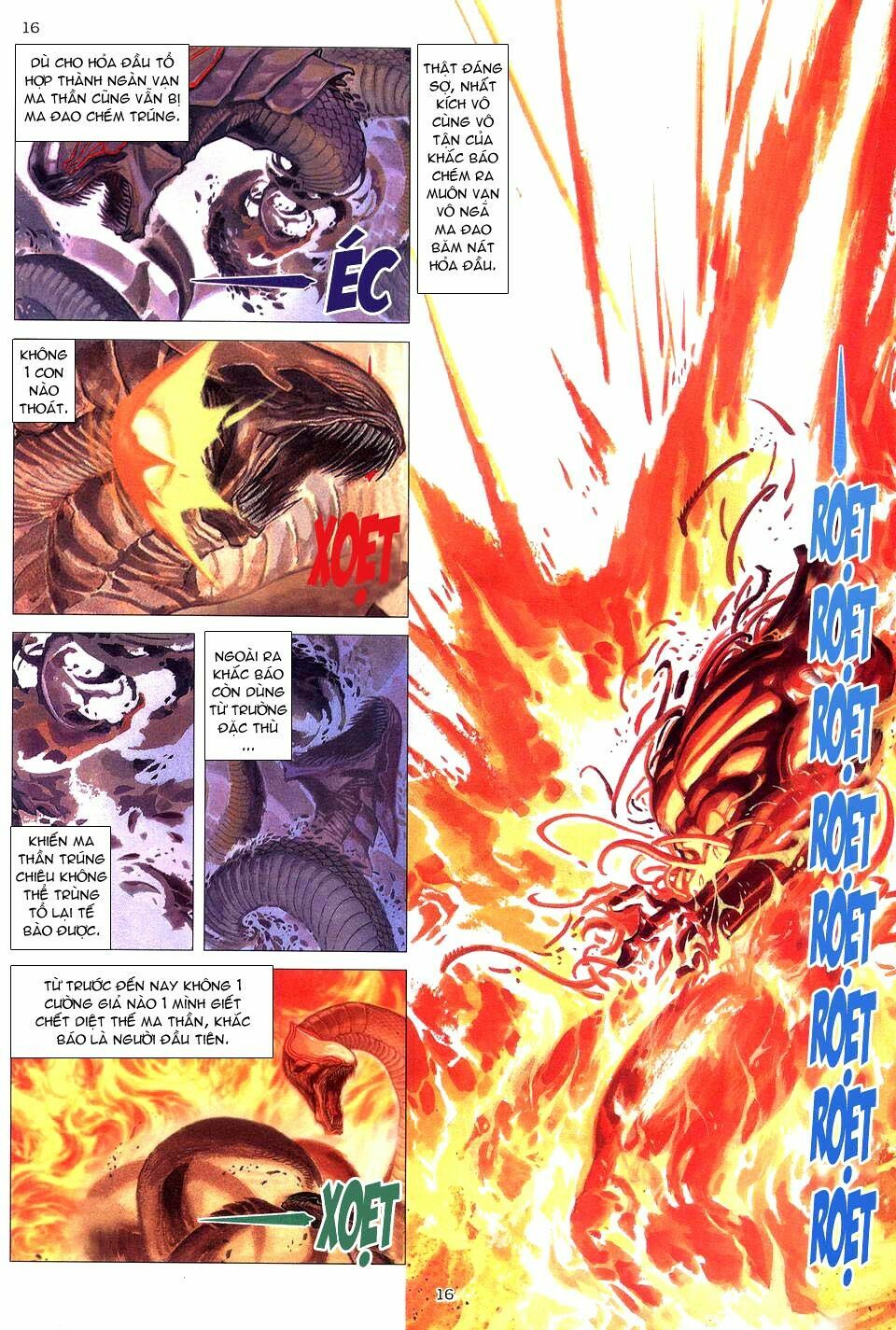 Võ Thần: Chapter 208