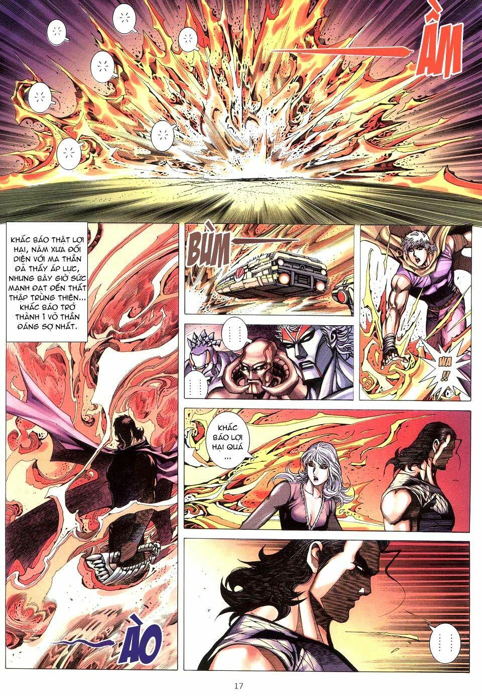 Võ Thần: Chapter 208