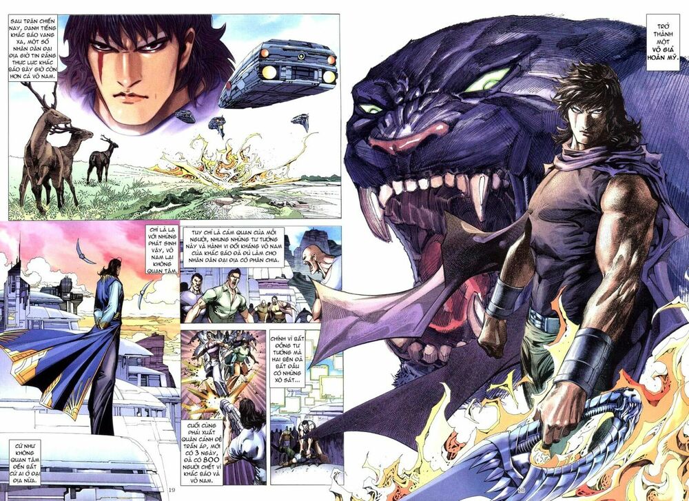 Võ Thần: Chapter 208
