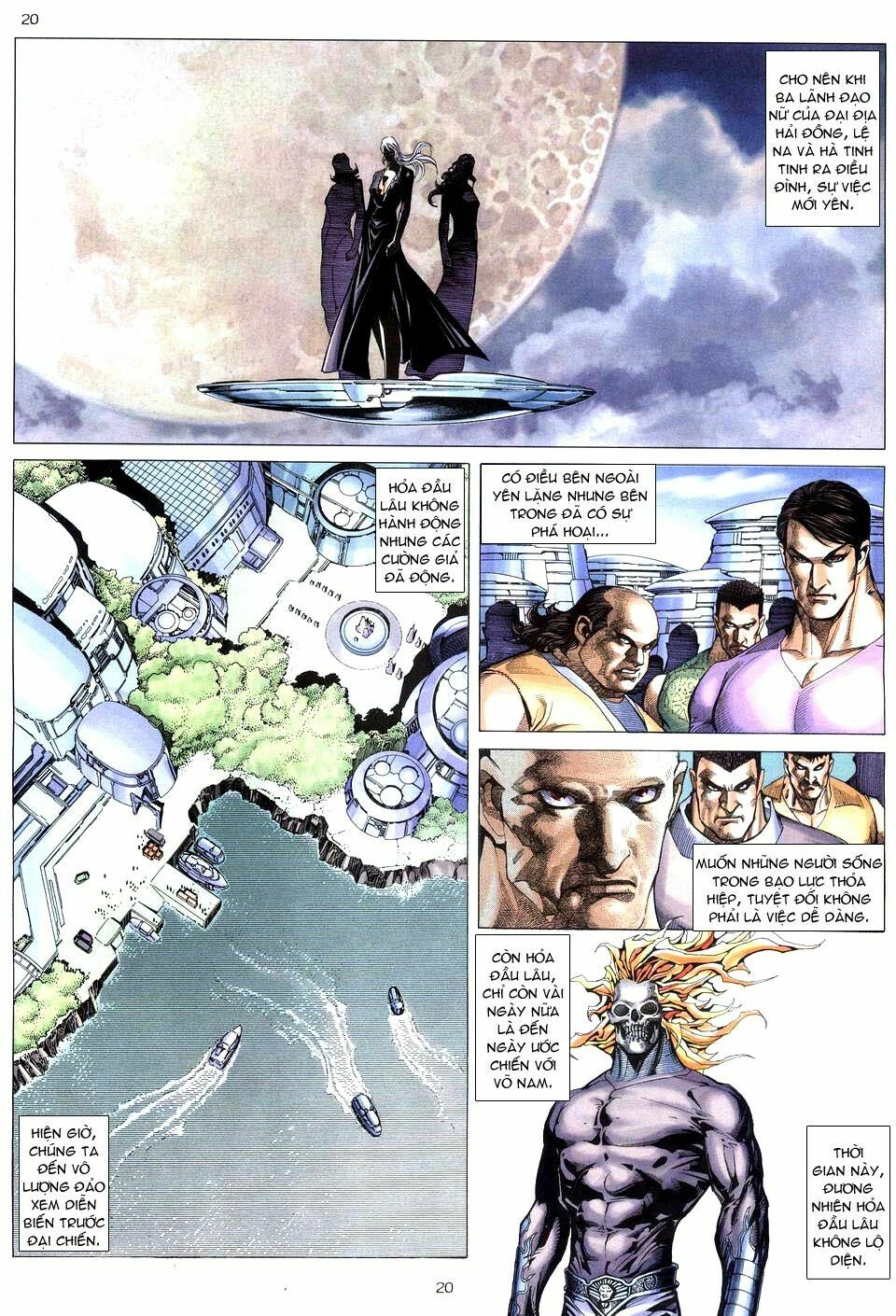 Võ Thần: Chapter 208
