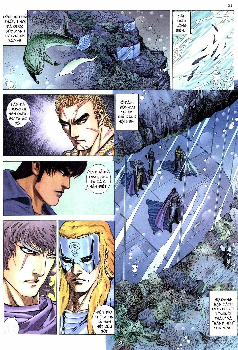 Võ Thần: Chapter 208
