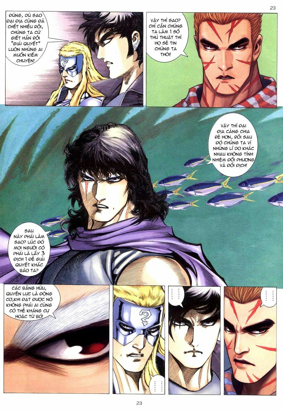 Võ Thần: Chapter 208