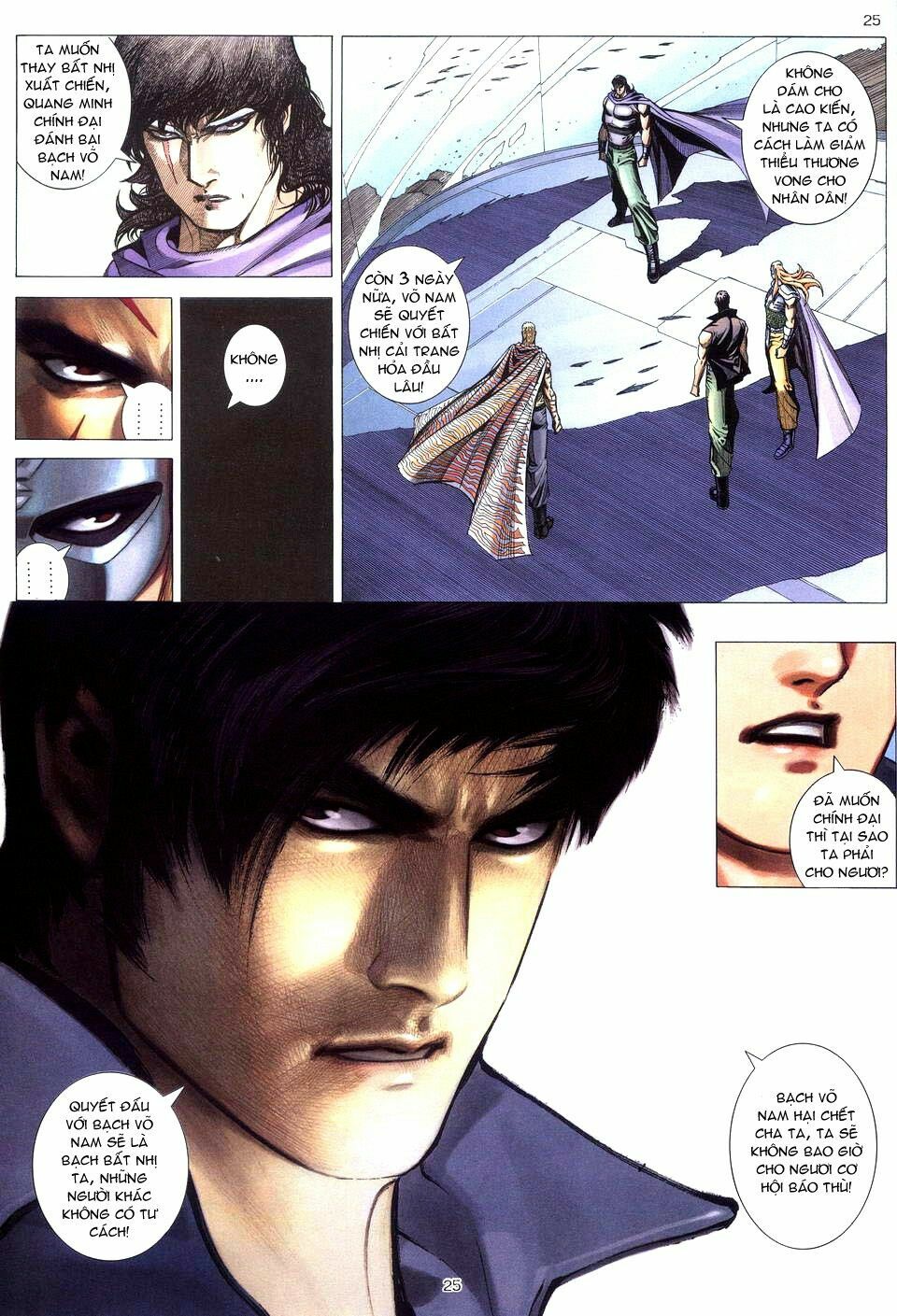Võ Thần: Chapter 208