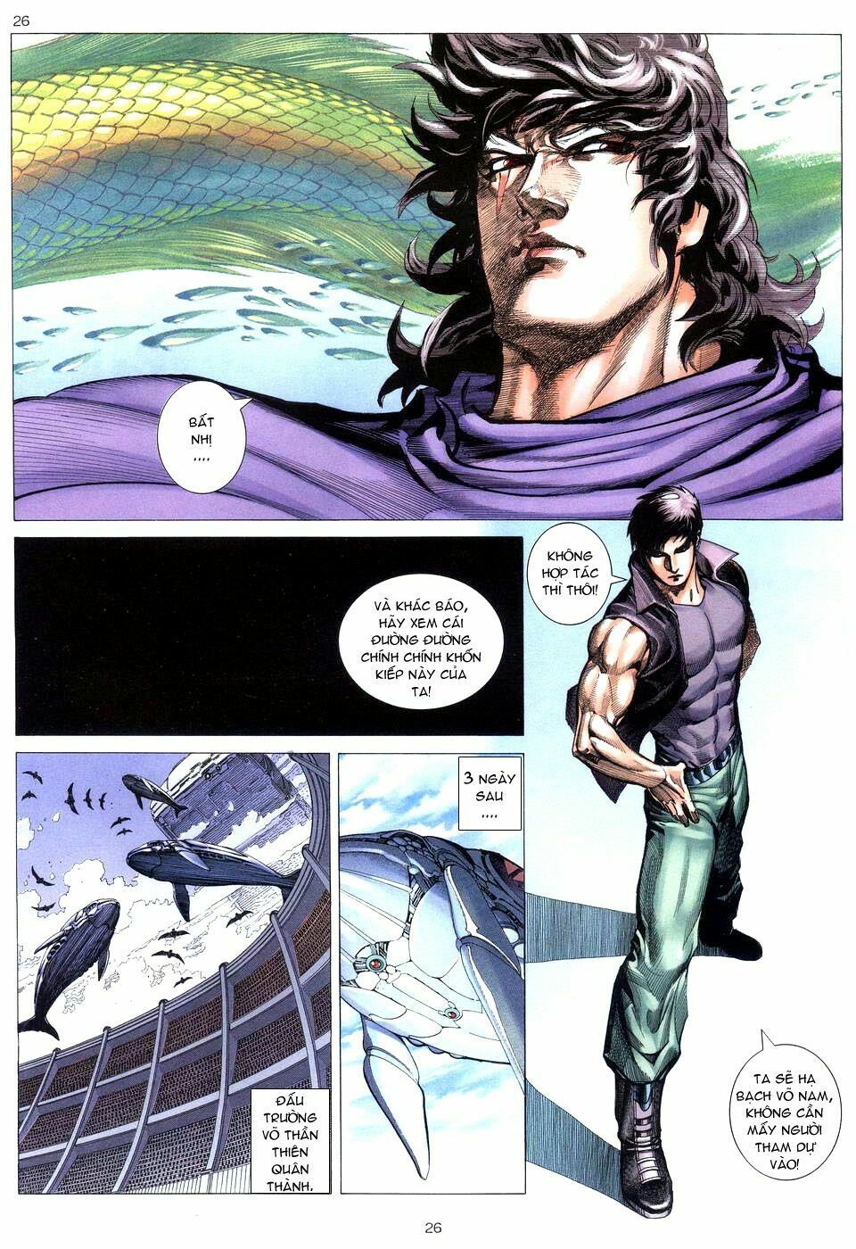 Võ Thần: Chapter 208