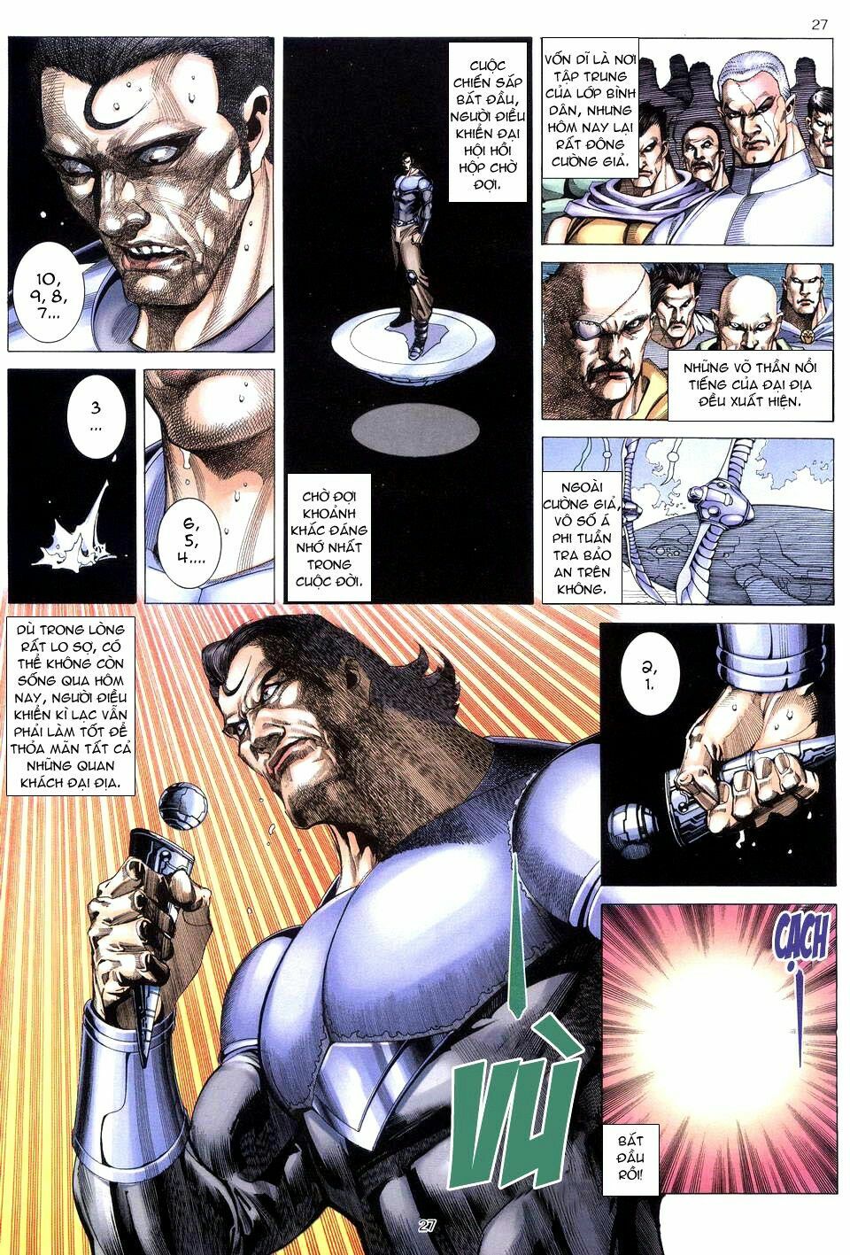 Võ Thần: Chapter 208