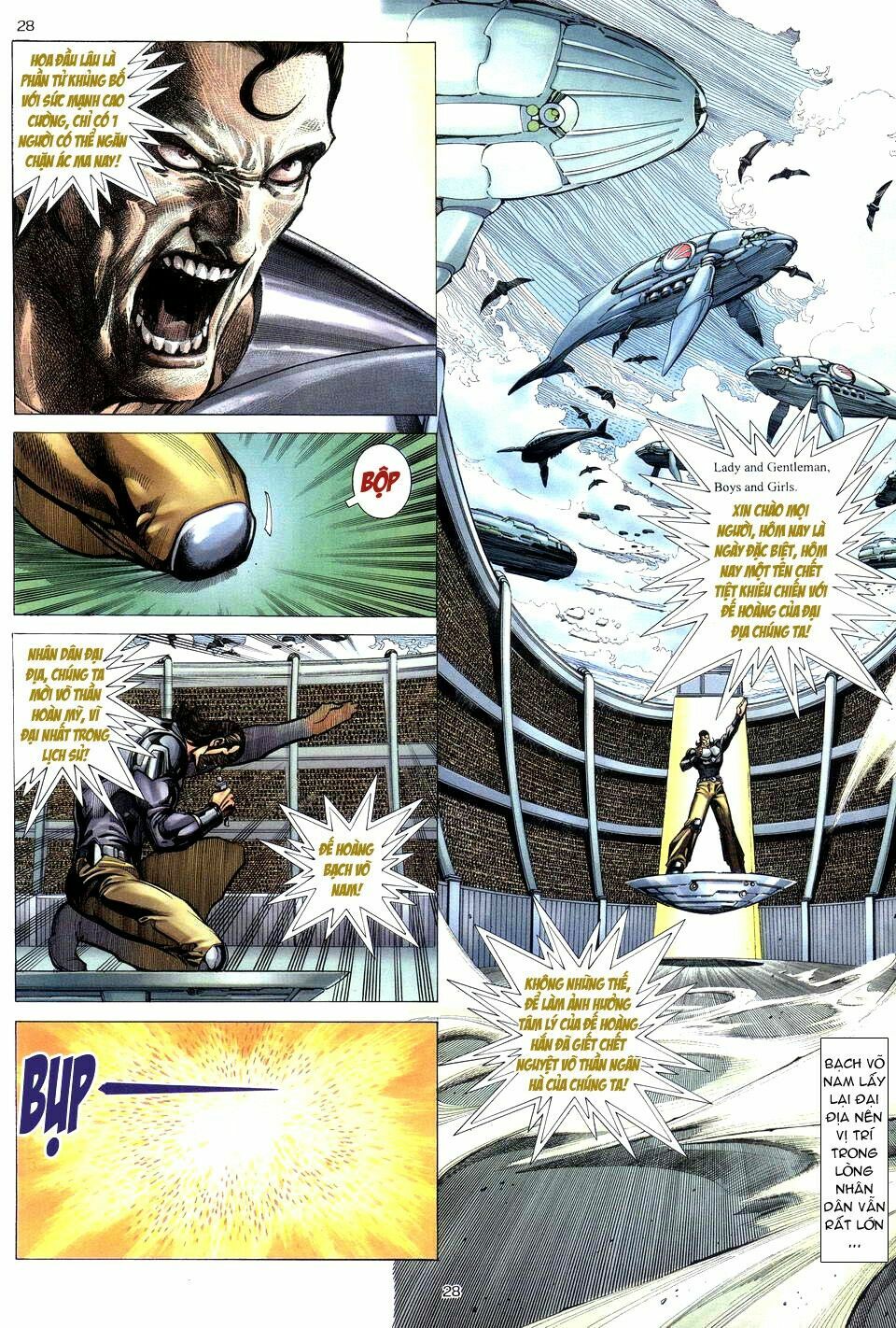 Võ Thần: Chapter 208