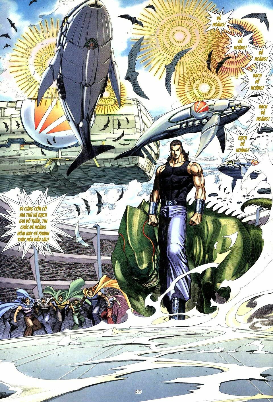 Võ Thần: Chapter 208