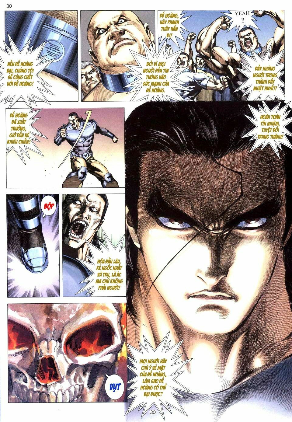 Võ Thần: Chapter 208