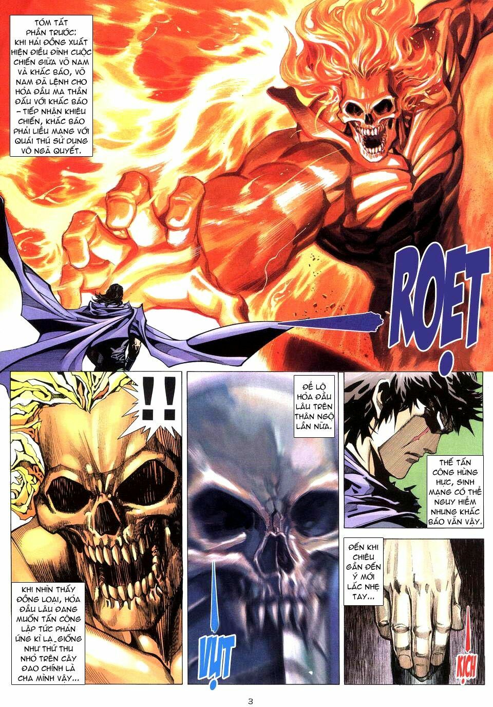 Võ Thần: Chapter 208