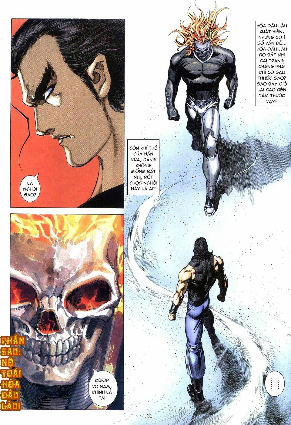 Võ Thần: Chapter 208