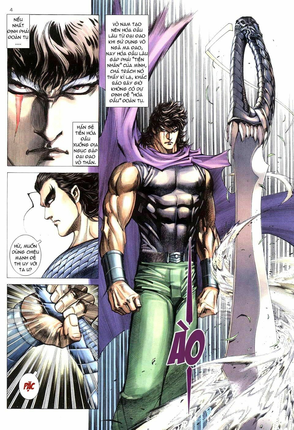 Võ Thần: Chapter 208