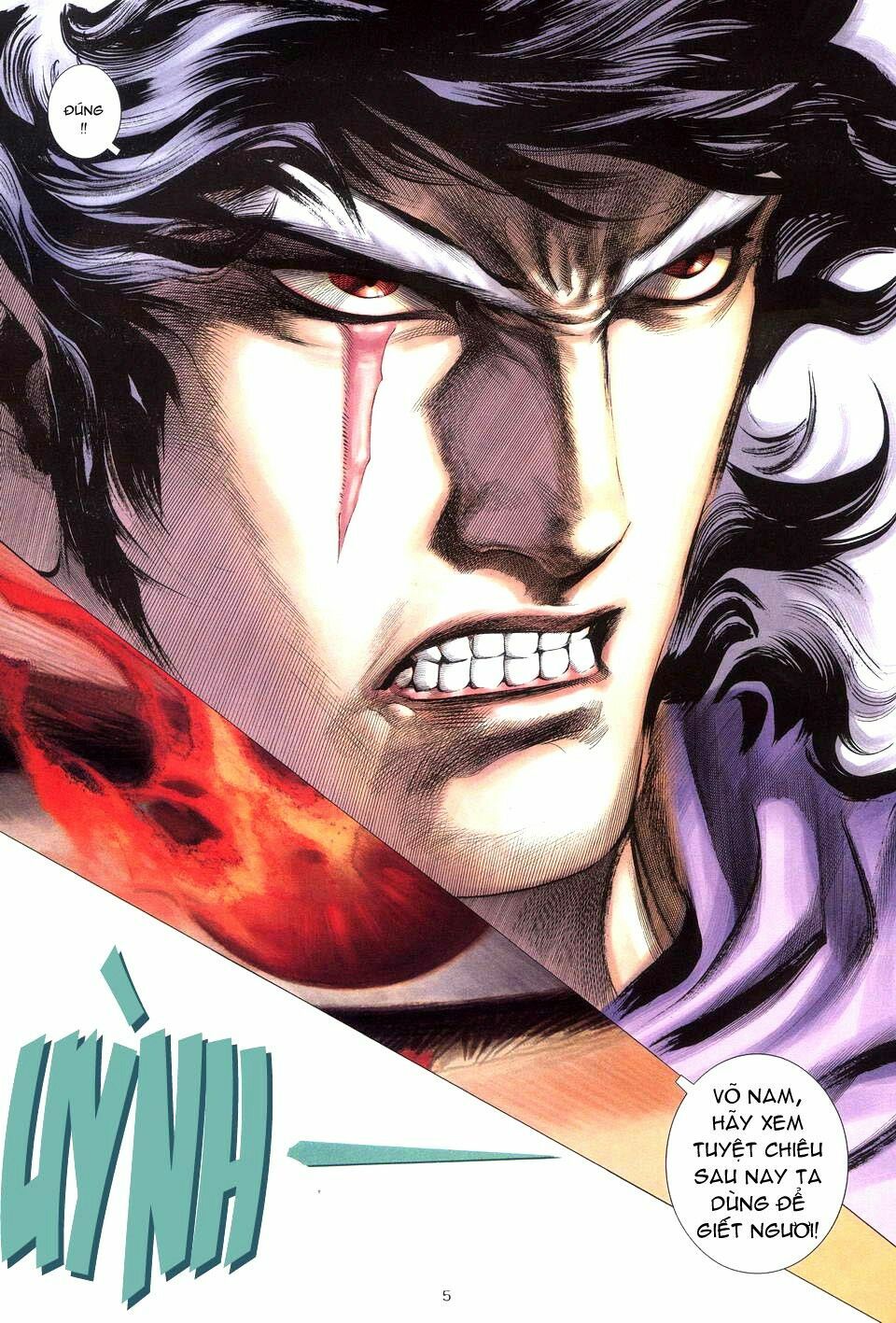 Võ Thần: Chapter 208