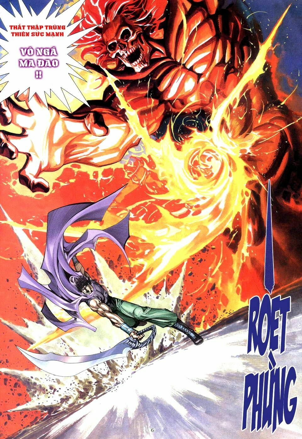 Võ Thần: Chapter 208