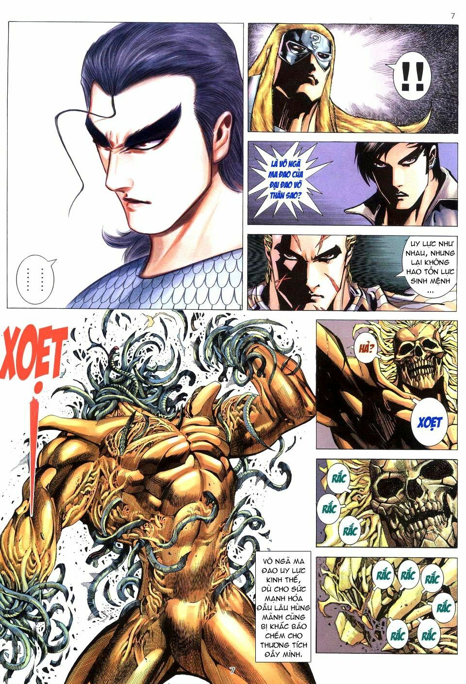 Võ Thần: Chapter 208