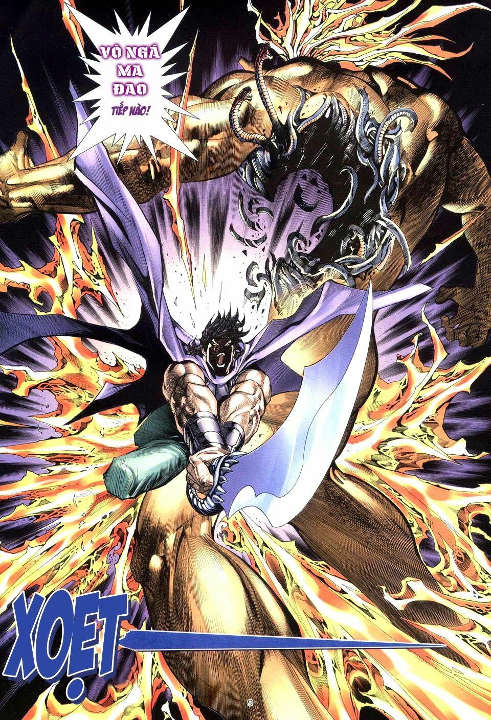 Võ Thần: Chapter 208