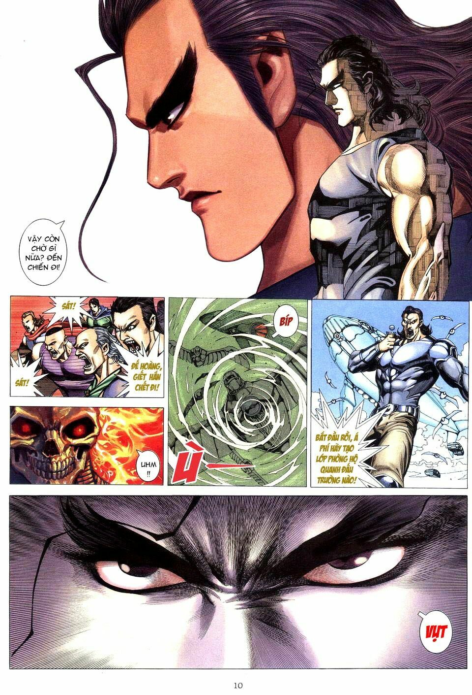 Võ Thần: Chapter 209