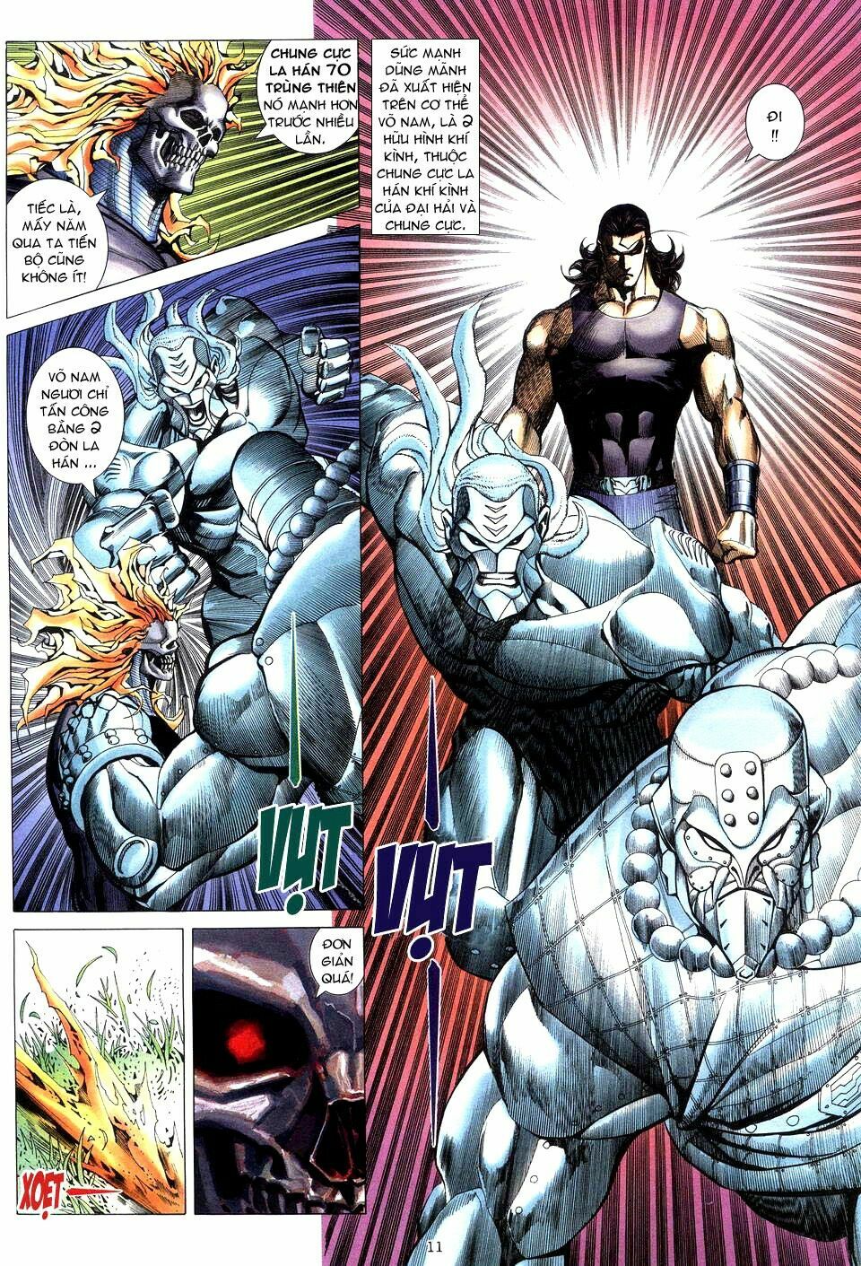 Võ Thần: Chapter 209