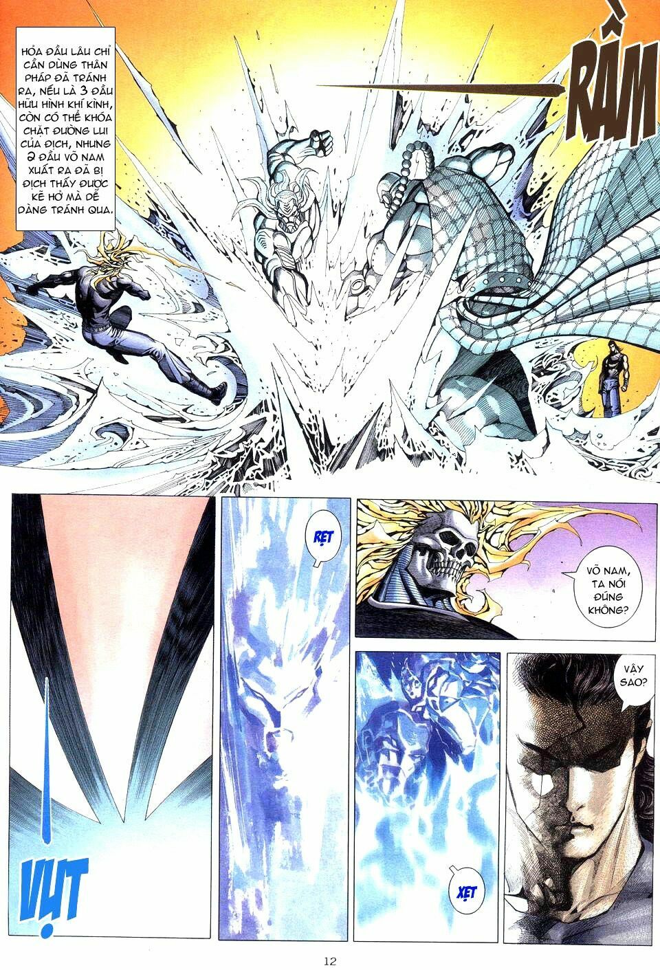 Võ Thần: Chapter 209