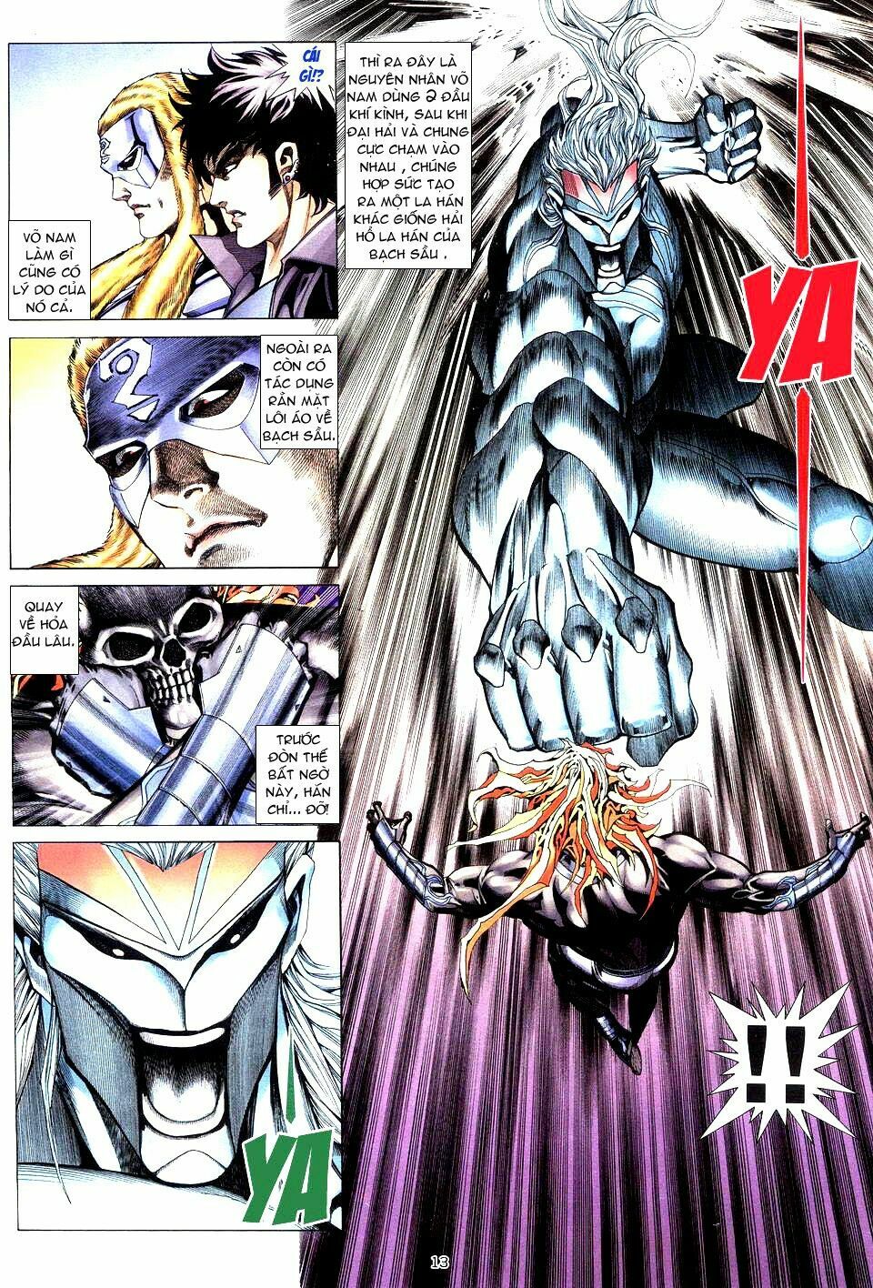 Võ Thần: Chapter 209