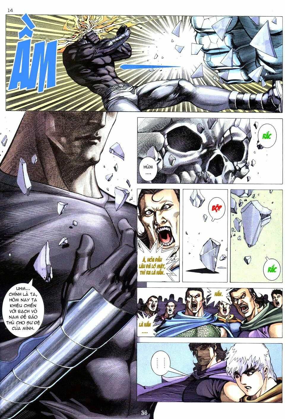 Võ Thần: Chapter 209