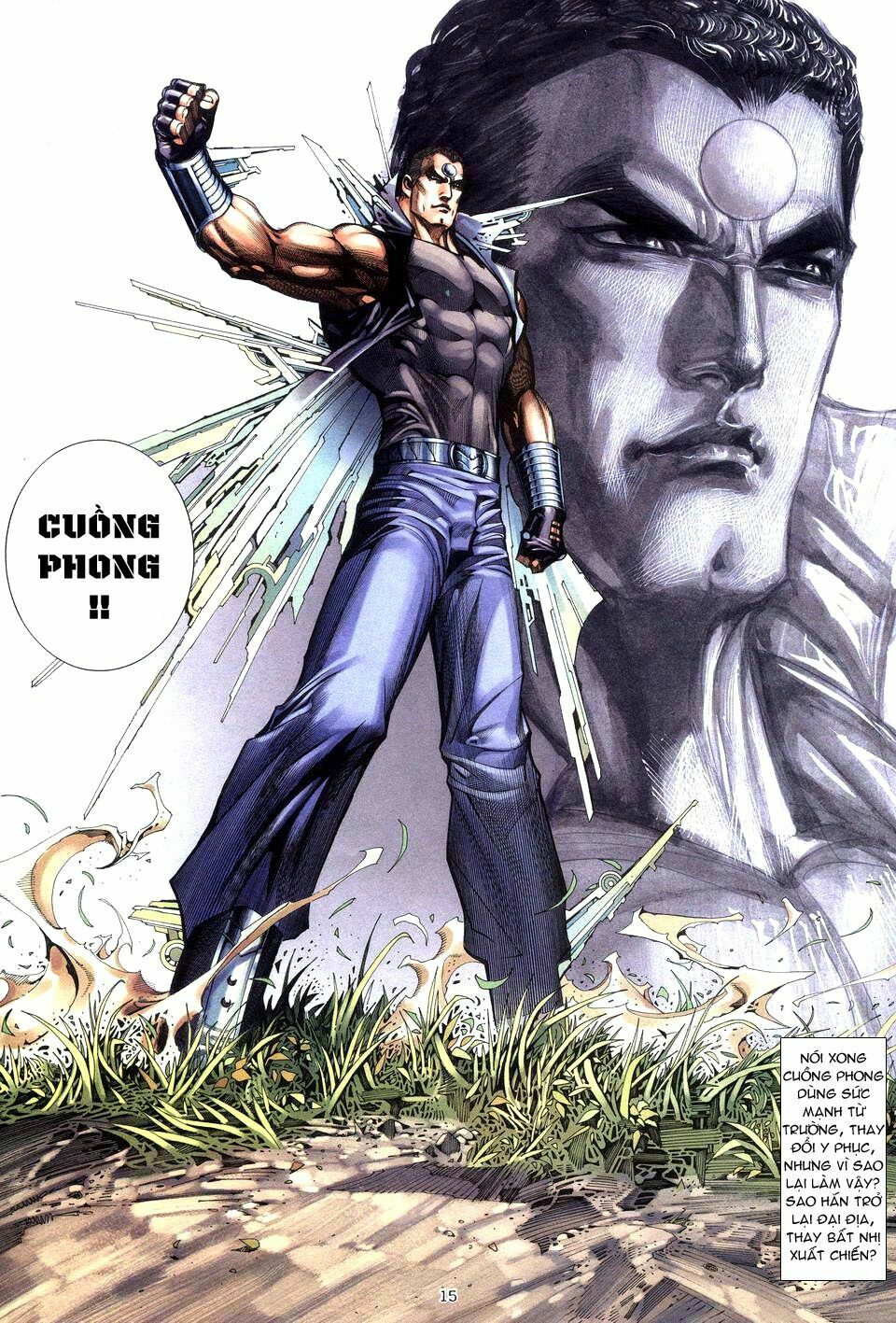 Võ Thần: Chapter 209