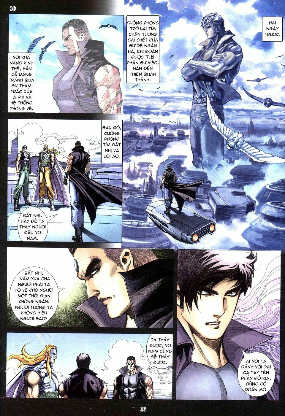 Võ Thần: Chapter 209