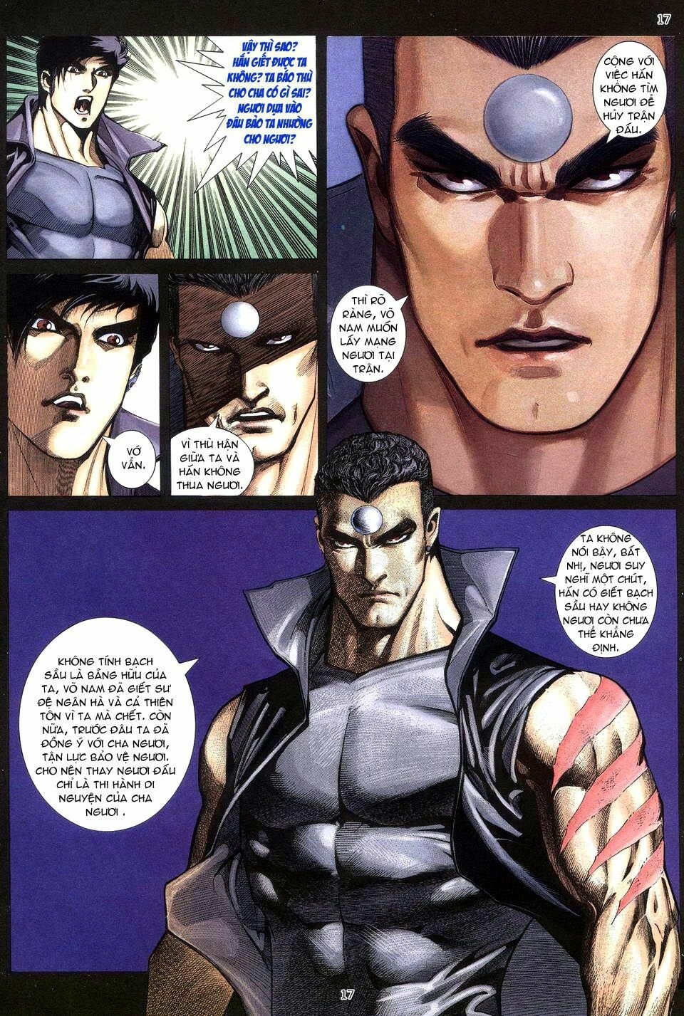Võ Thần: Chapter 209
