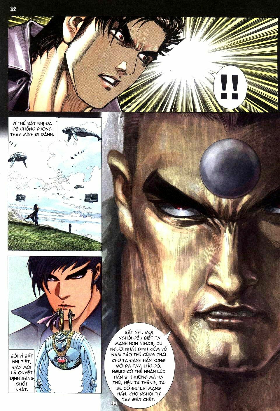 Võ Thần: Chapter 209