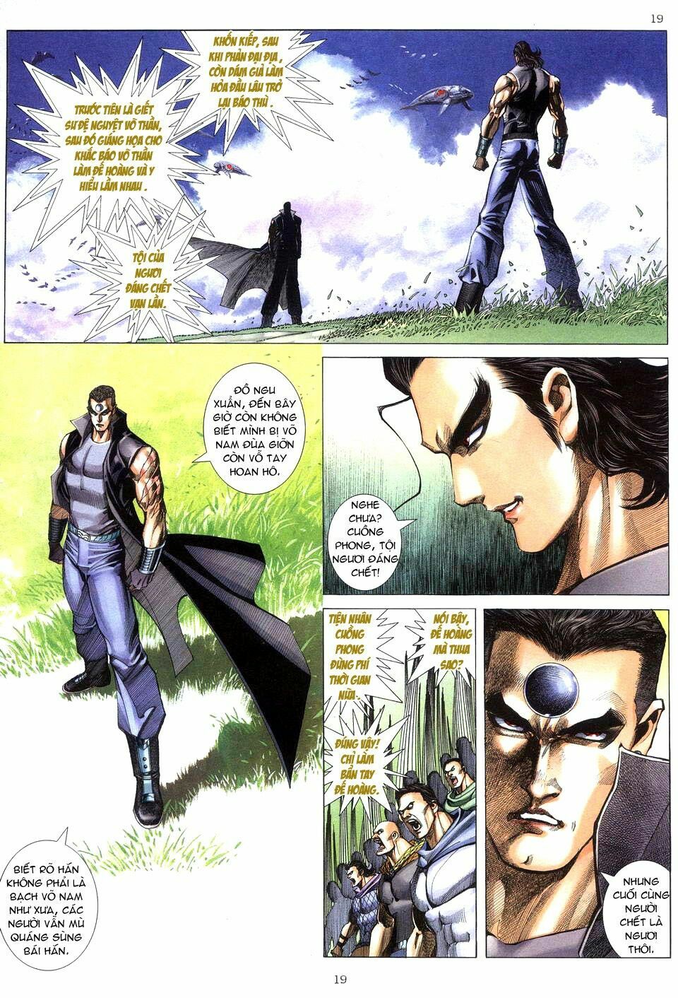 Võ Thần: Chapter 209