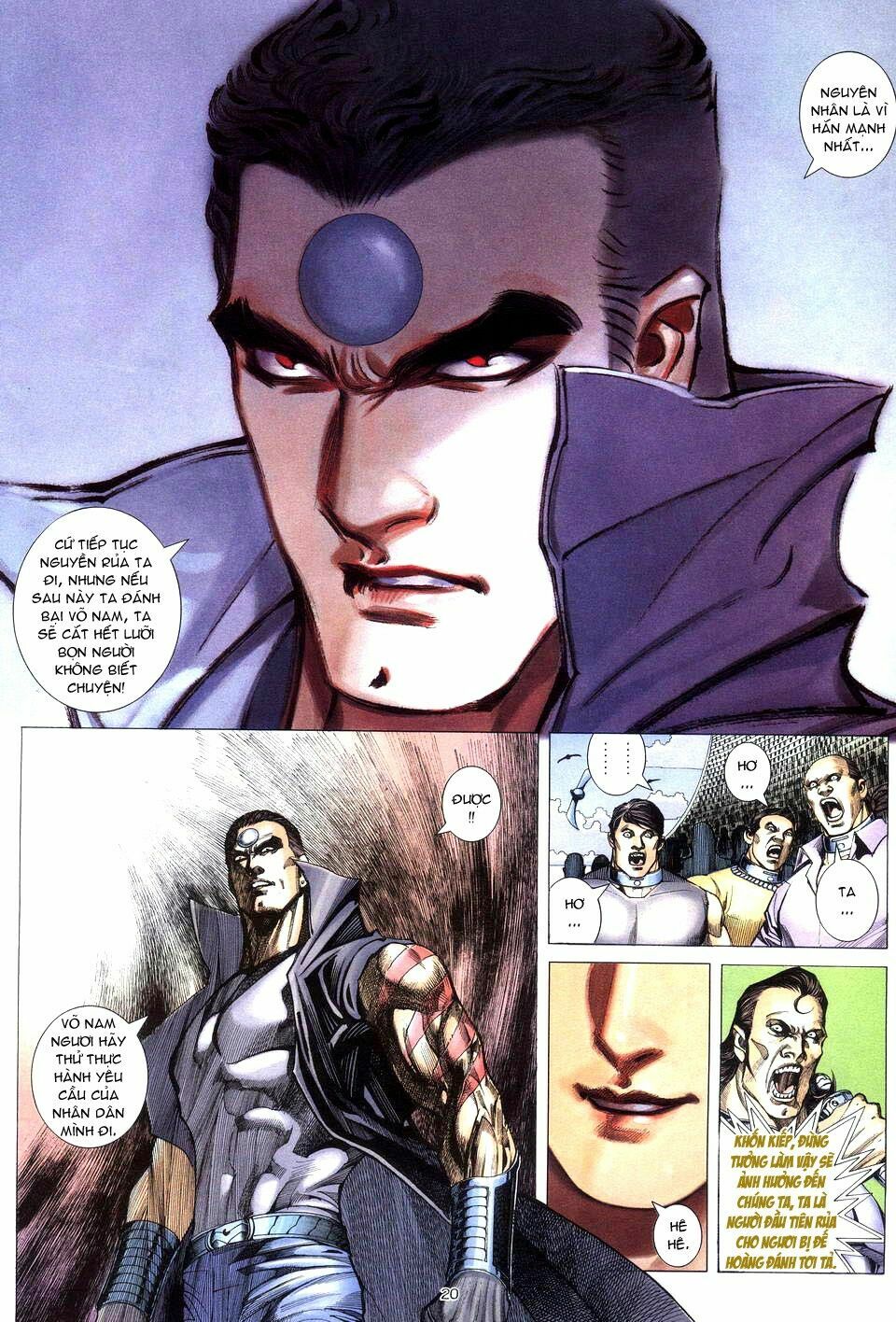 Võ Thần: Chapter 209