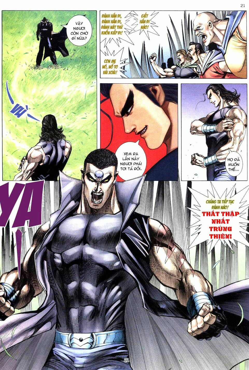 Võ Thần: Chapter 209