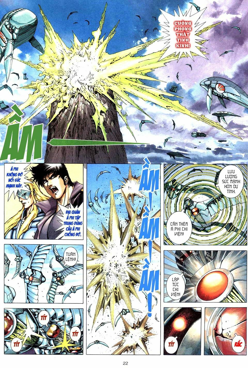 Võ Thần: Chapter 209