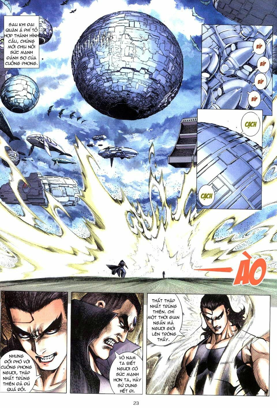 Võ Thần: Chapter 209