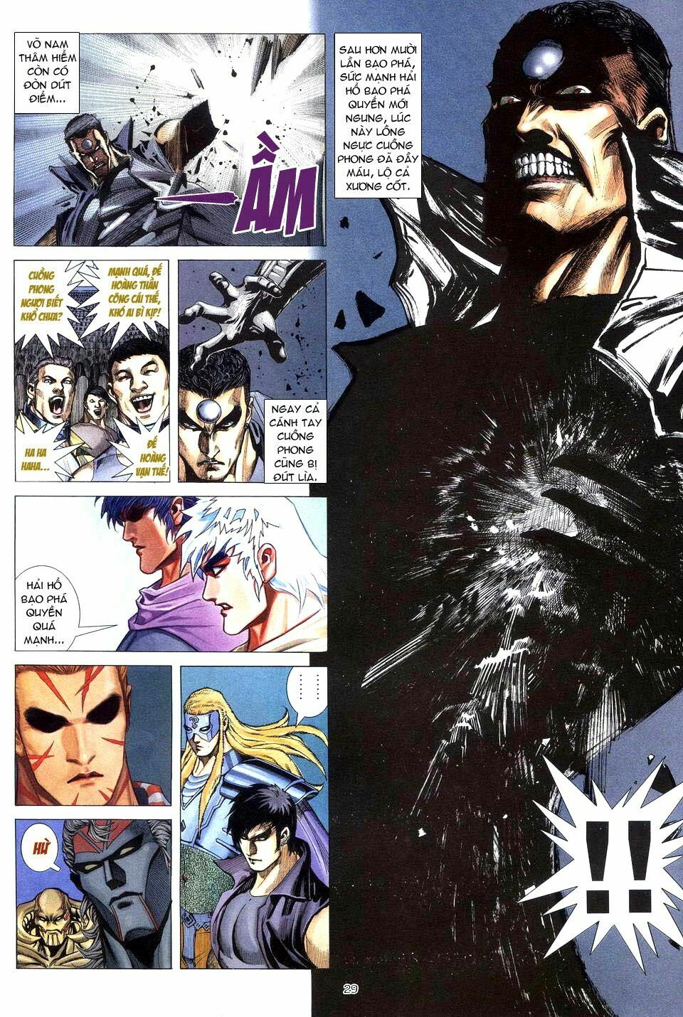 Võ Thần: Chapter 209