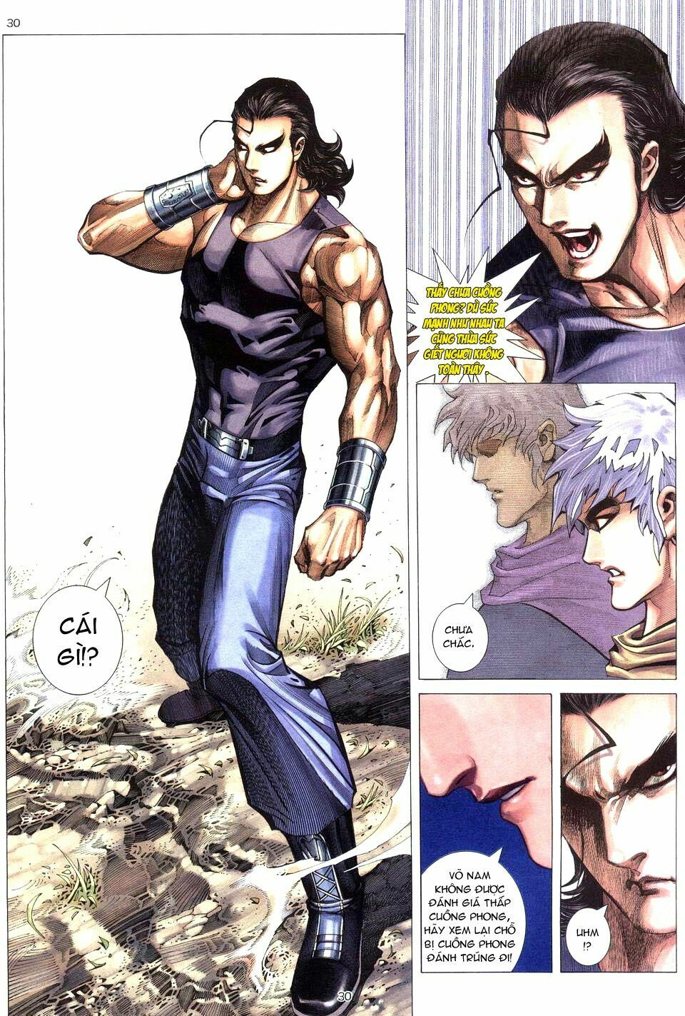 Võ Thần: Chapter 209