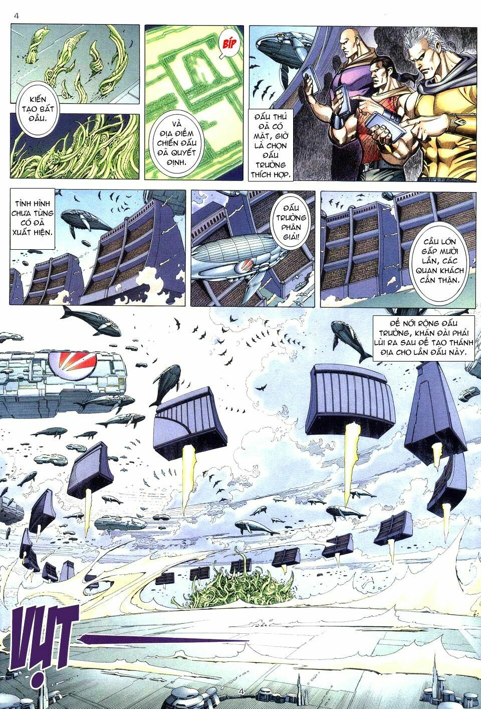 Võ Thần: Chapter 209