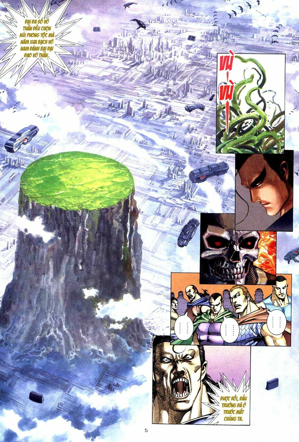 Võ Thần: Chapter 209