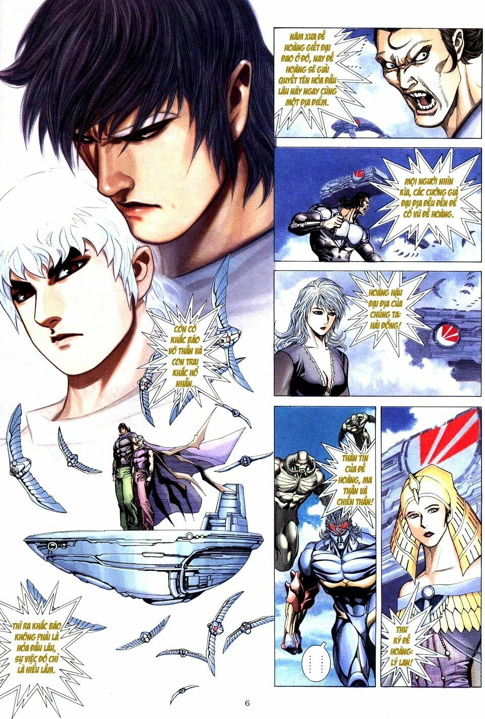Võ Thần: Chapter 209
