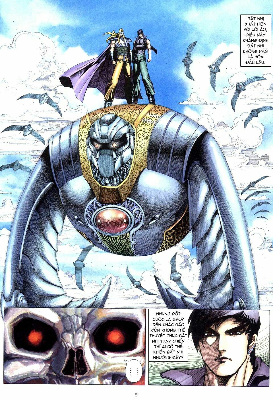Võ Thần: Chapter 209