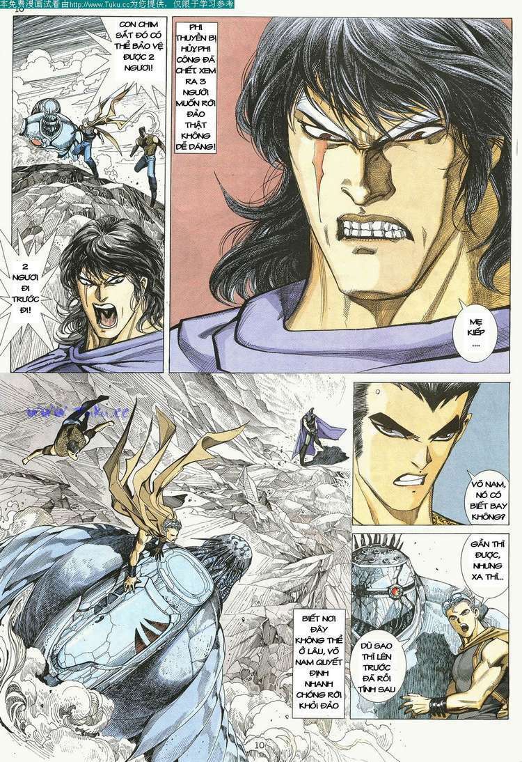 Võ Thần: Chapter 21