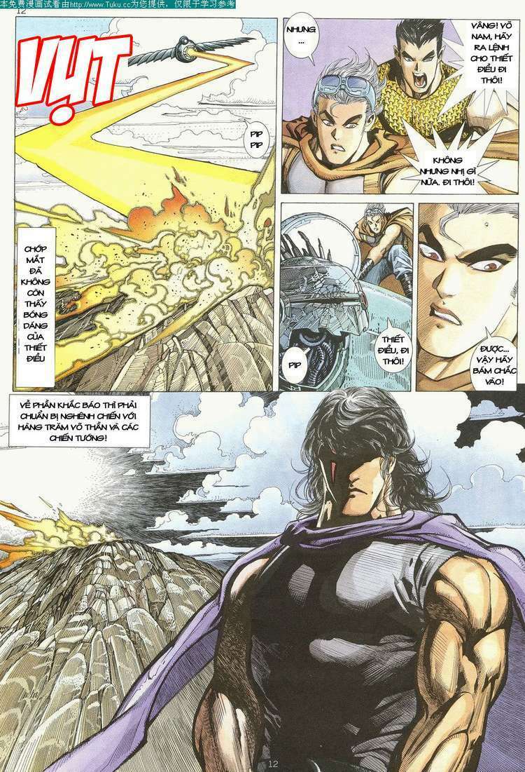 Võ Thần: Chapter 21