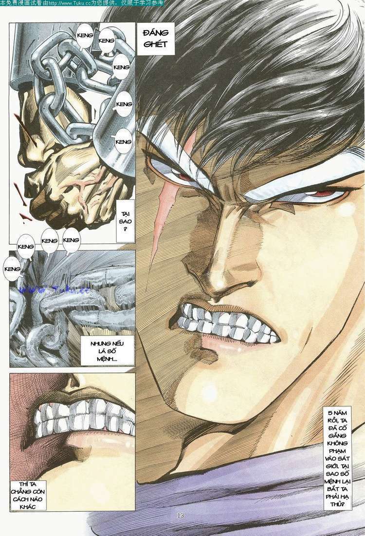 Võ Thần: Chapter 21